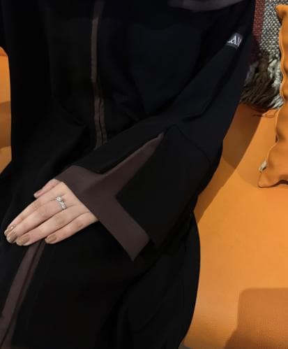 Mars Brown Abaya